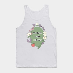 qoute about life Tank Top